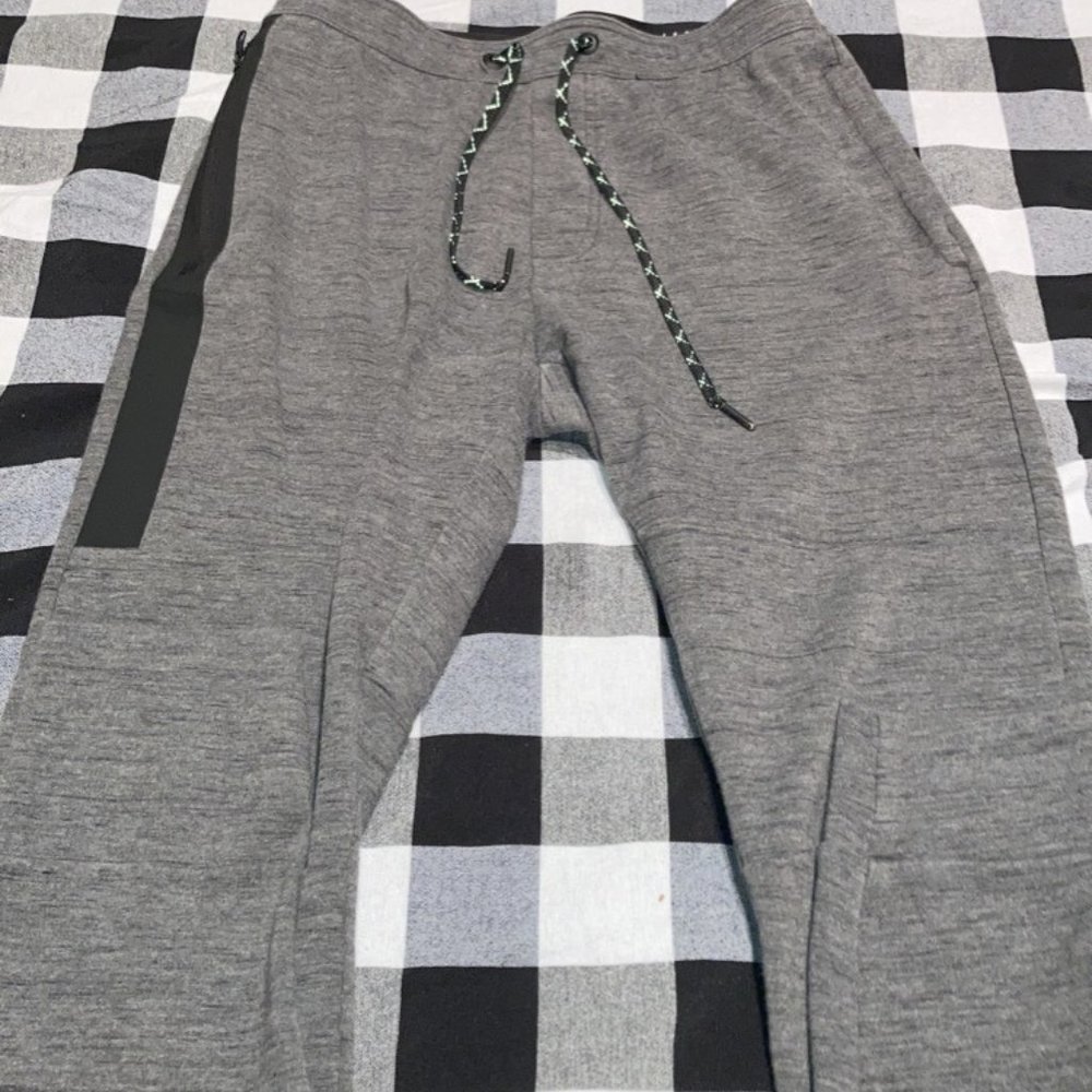 american eagle adult small gray sweatpants